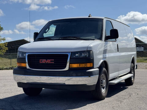 2020 GMC Savana 2500