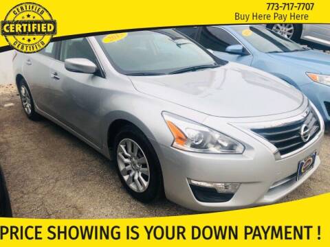 2015 Nissan Altima for sale at AutoBank in Chicago IL
