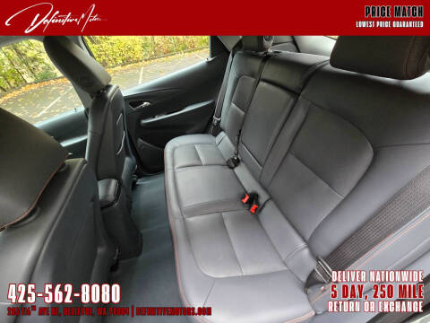 2020 Chevrolet Bolt EV Premier