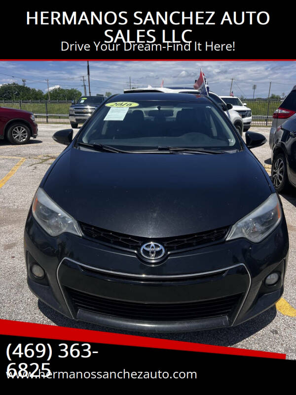 2016 Toyota Corolla S Plus's photo