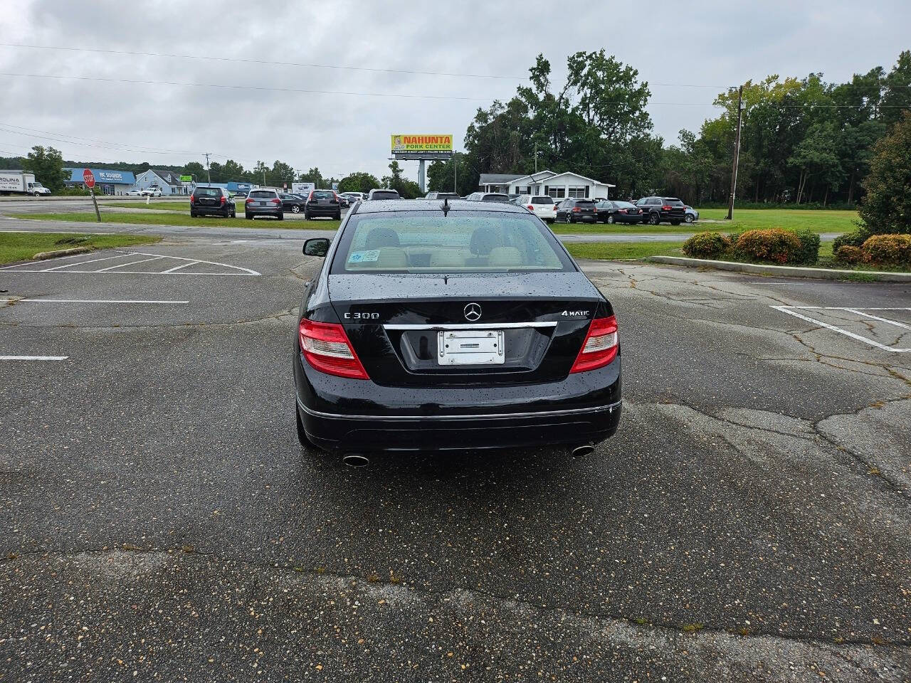 2008 Mercedes-Benz C-Class for sale at MT CAR SALES INC in Goldsboro, NC