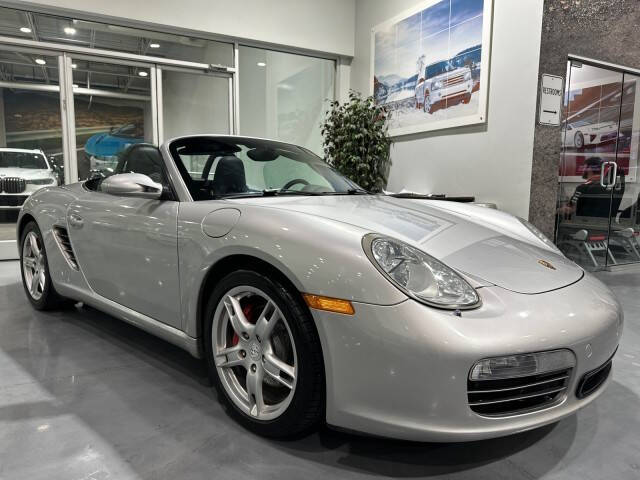 2008 Porsche Boxster