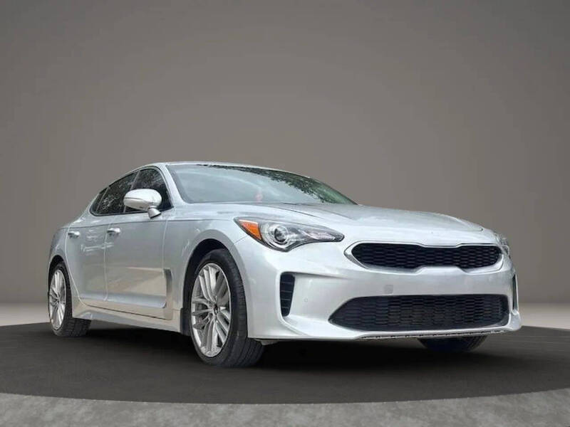 2018 Kia Stinger