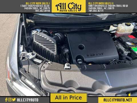 2018 Chevrolet Traverse LT Cloth