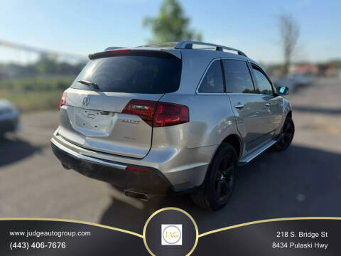 2013 Acura MDX SH-AWD w/Tech