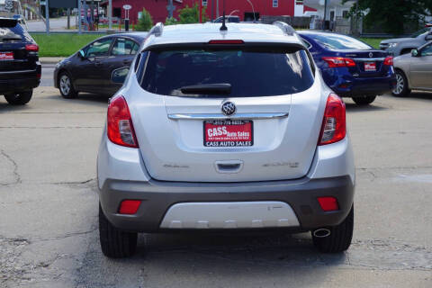 2013 Buick Encore Leather