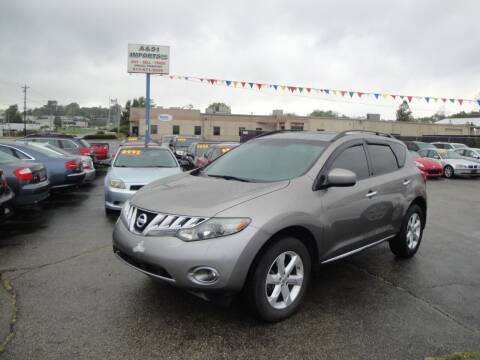 2010 Nissan Murano for sale at A&S 1 Imports LLC in Cincinnati OH