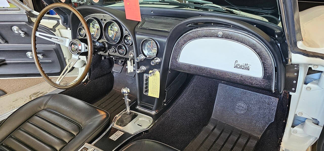 1966 Chevrolet Corvette Stingray for sale at FLORIDA CORVETTE EXCHANGE LLC in Hudson, FL