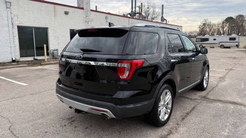 2017 Ford Explorer Limited
