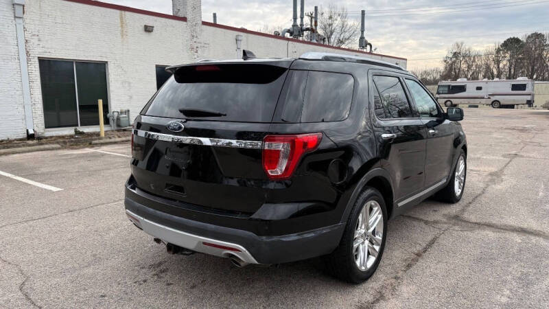 2017 Ford Explorer Limited