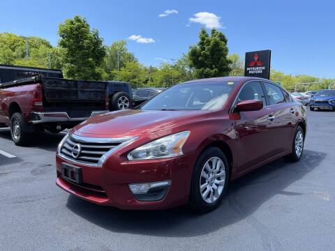 2015 Nissan Altima for sale at Midstate Auto Group in Auburn MA