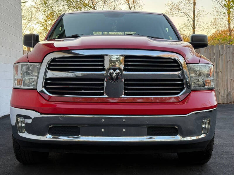 2015 RAM 1500 Big Horn