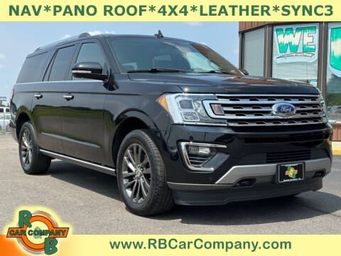 2020 Ford Expedition MAX for sale at R & B CAR CO in Fort Wayne IN