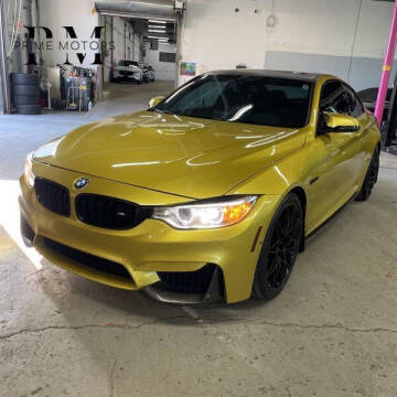 2015 BMW M4