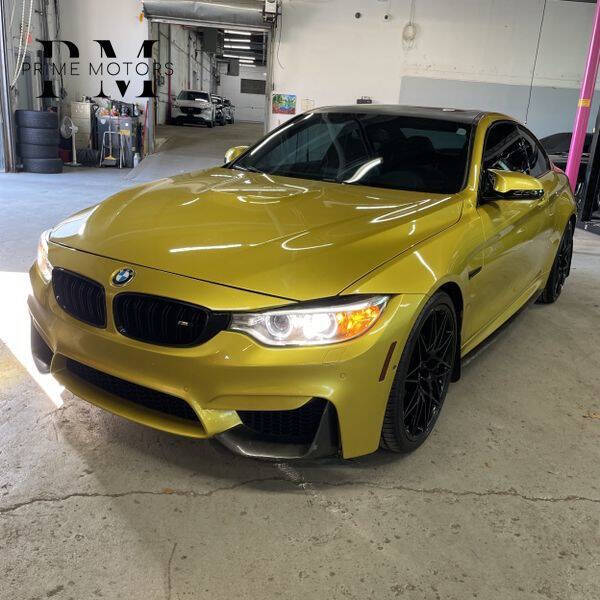 2015 BMW M4