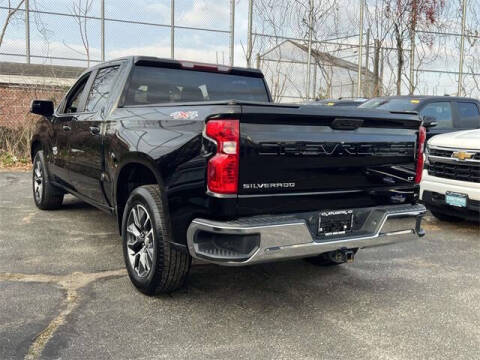 2022 Chevrolet Silverado 1500 LT
