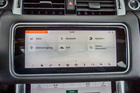 2019 Land Rover Range Rover Sport SVR