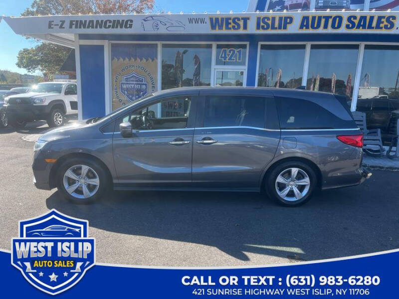 2019 Honda Odyssey EX