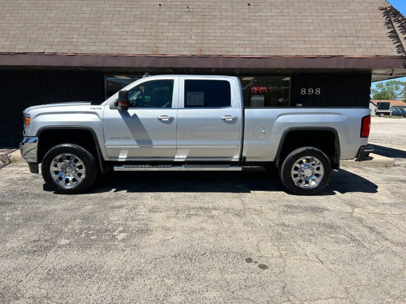 2017 GMC Sierra 2500HD