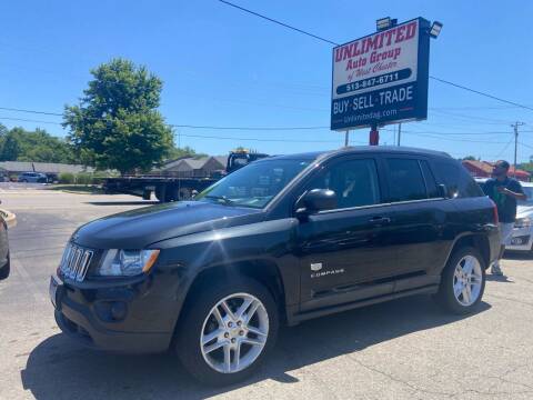 2011 Jeep Compass for sale at Unlimited Auto Group in West Chester OH