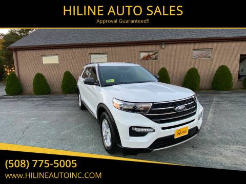 2020 Ford Explorer for sale at HILINE AUTO SALES in Hyannis MA