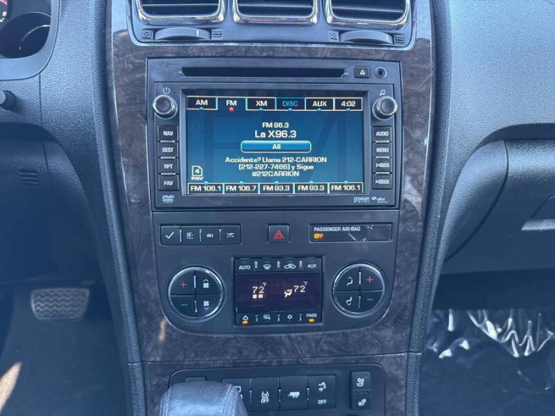 2012 GMC Acadia Denali