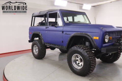 1974 Ford Bronco
