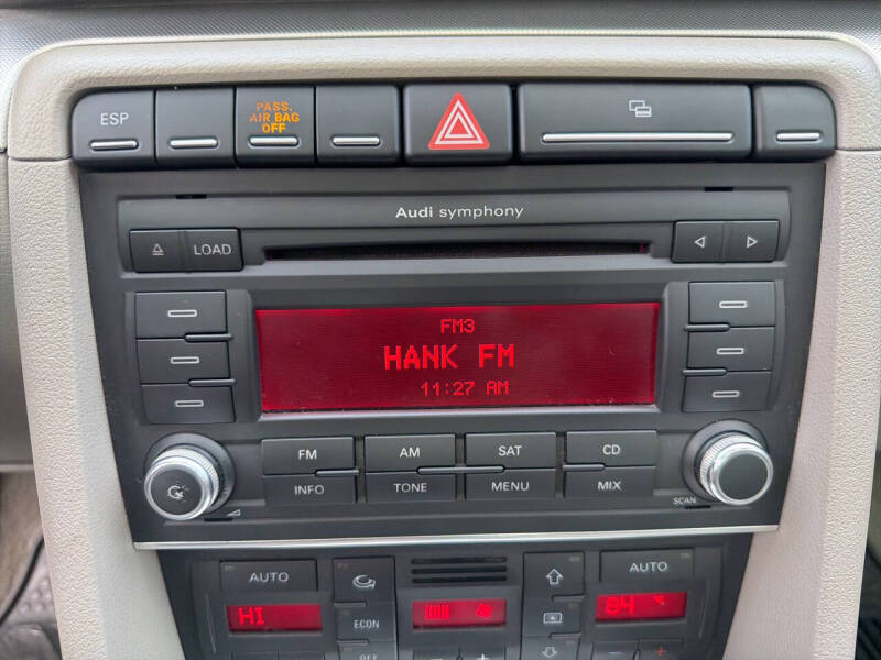 2008 Audi A4 2.0T quattro