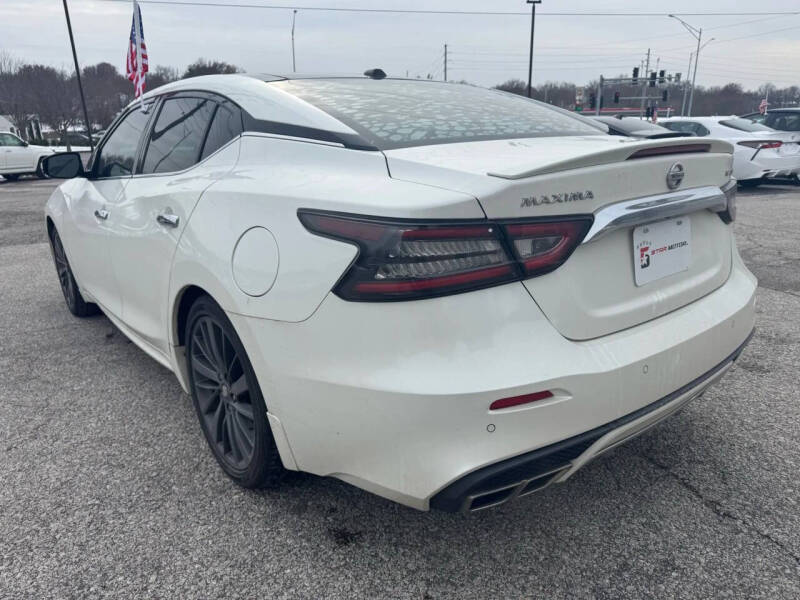 2020 Nissan Maxima Platinum