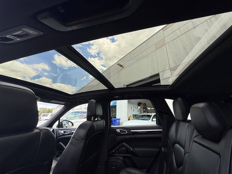 2017 Porsche Cayenne
