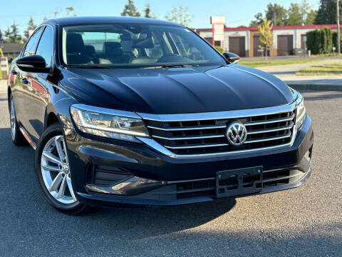 2020 Volkswagen Passat for sale at PRICELESS AUTO SALES LLC in Auburn WA