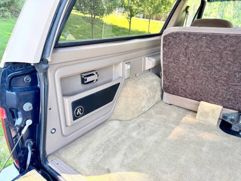 1990 Ford Bronco Eddie Bauer