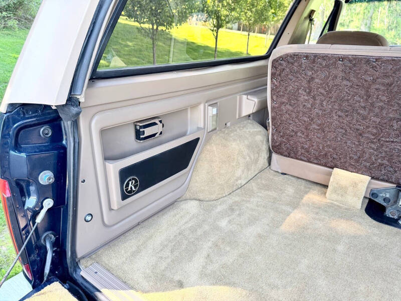 1990 Ford Bronco Eddie Bauer