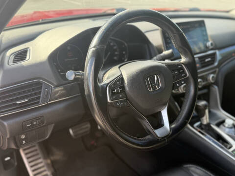 2018 Honda Accord Sport