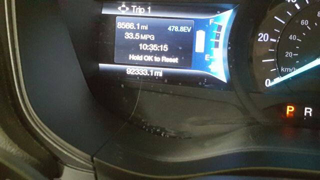 2018 Ford Fusion Hybrid SE