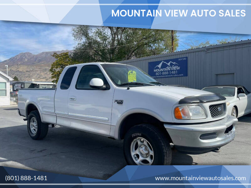 1998 Ford F-150 for sale at Mountain View Auto Sales in Orem UT
