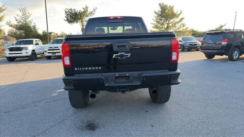 2017 Chevrolet Silverado 1500