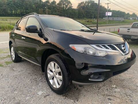 2013 Nissan Murano for sale at Best For Less Auto Sales & Service LLC in Dunbar PA