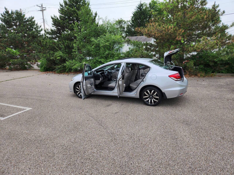 2015 Honda Civic EX-L