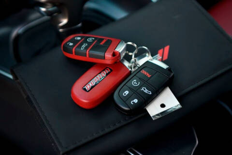 2018 Dodge Challenger SRT Demon