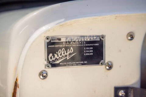 1959 Jeep CJ-5