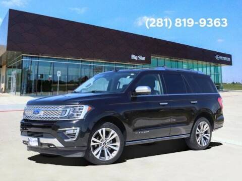 2021 Ford Expedition for sale at BIG STAR CLEAR LAKE - USED CARS in Houston TX