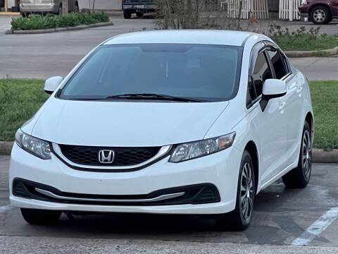 2013 Honda Civic for sale at Hadi Motors in Houston TX