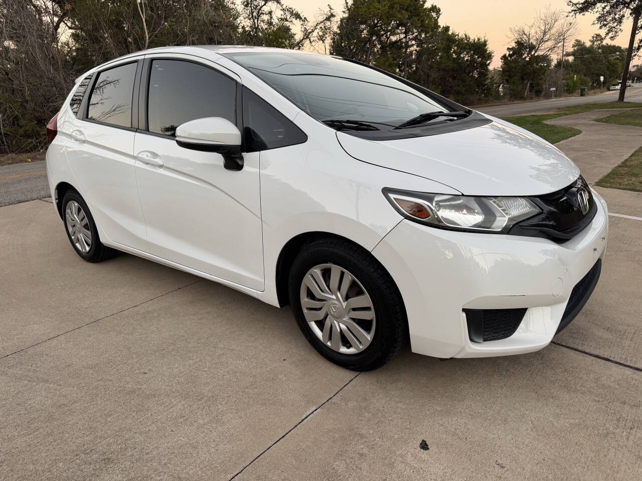 Used Car 2015 Honda Fit  Lx 4dr Hatchback 6m For Sale Under $10,000 In Austin, Texas