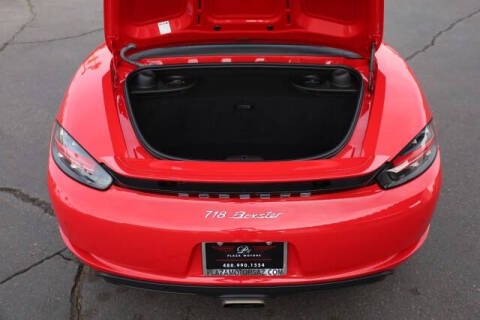 2017 Porsche 718 Boxster