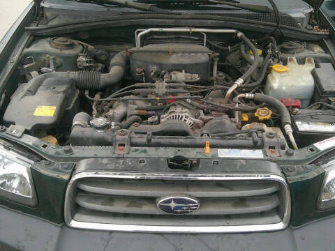 2004 Subaru Forester X