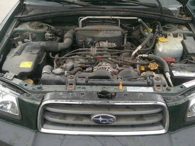 2004 Subaru Forester X
