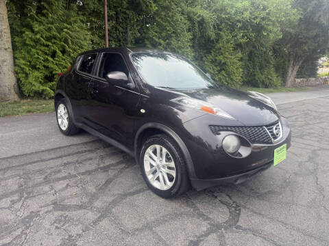 2014 Nissan JUKE S