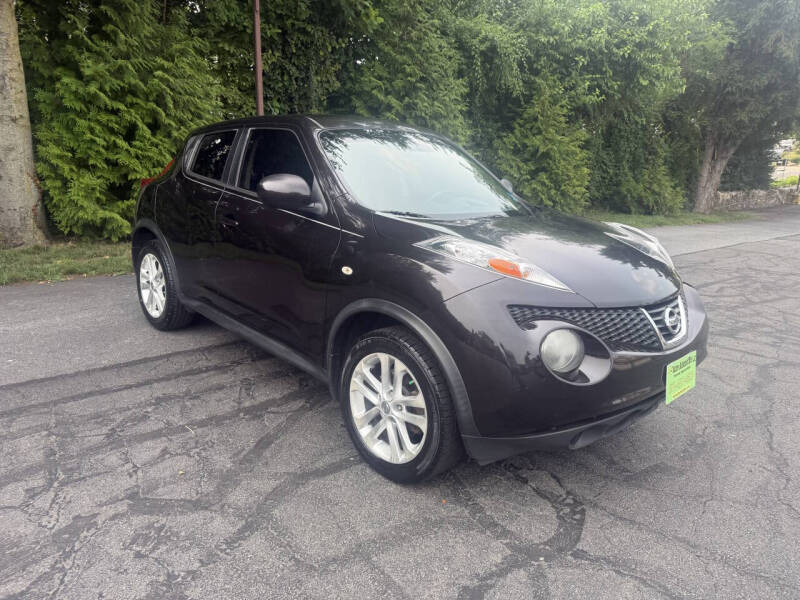2014 Nissan JUKE S