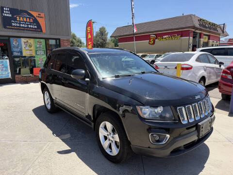 2015 Jeep Compass Latitude